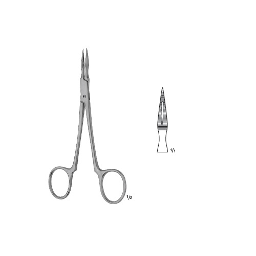 Arthur Splinter Forceps 12-628 – Kapa Care