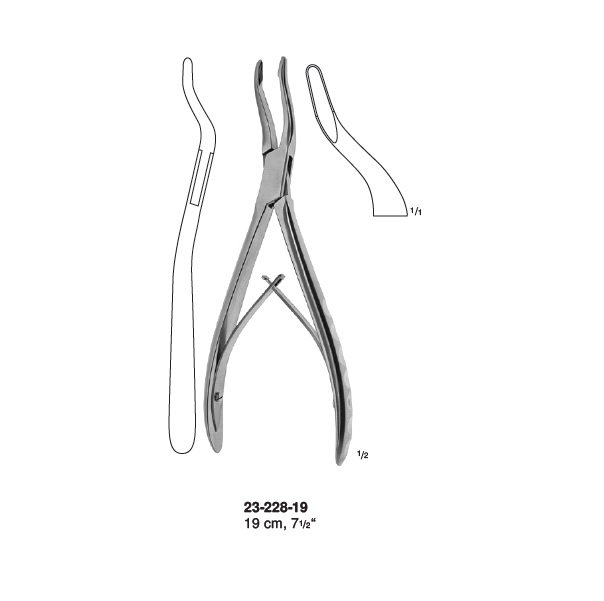 Jansen Bone Rongeurs 23-228 – Kapa Care